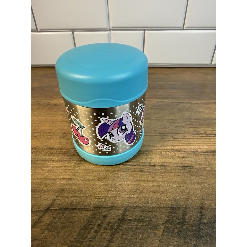My Little Pony Insulated Thermos Funtainer 10-Oz. Food Jar